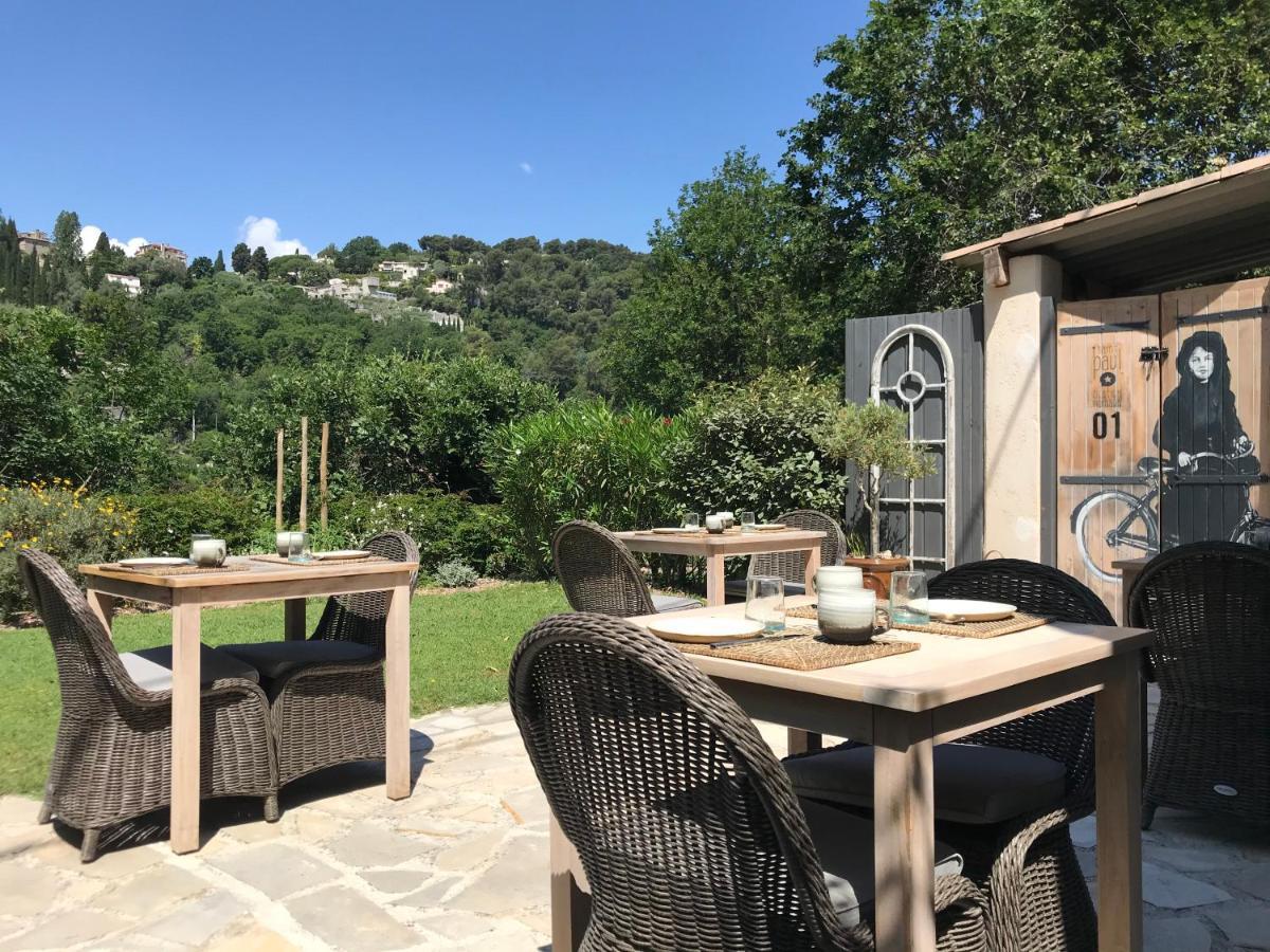 Bastide Nomade - Guest House Saint-Paul-de-Vence Eksteriør bilde