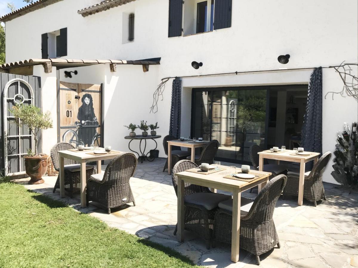 Bastide Nomade - Guest House Saint-Paul-de-Vence Eksteriør bilde
