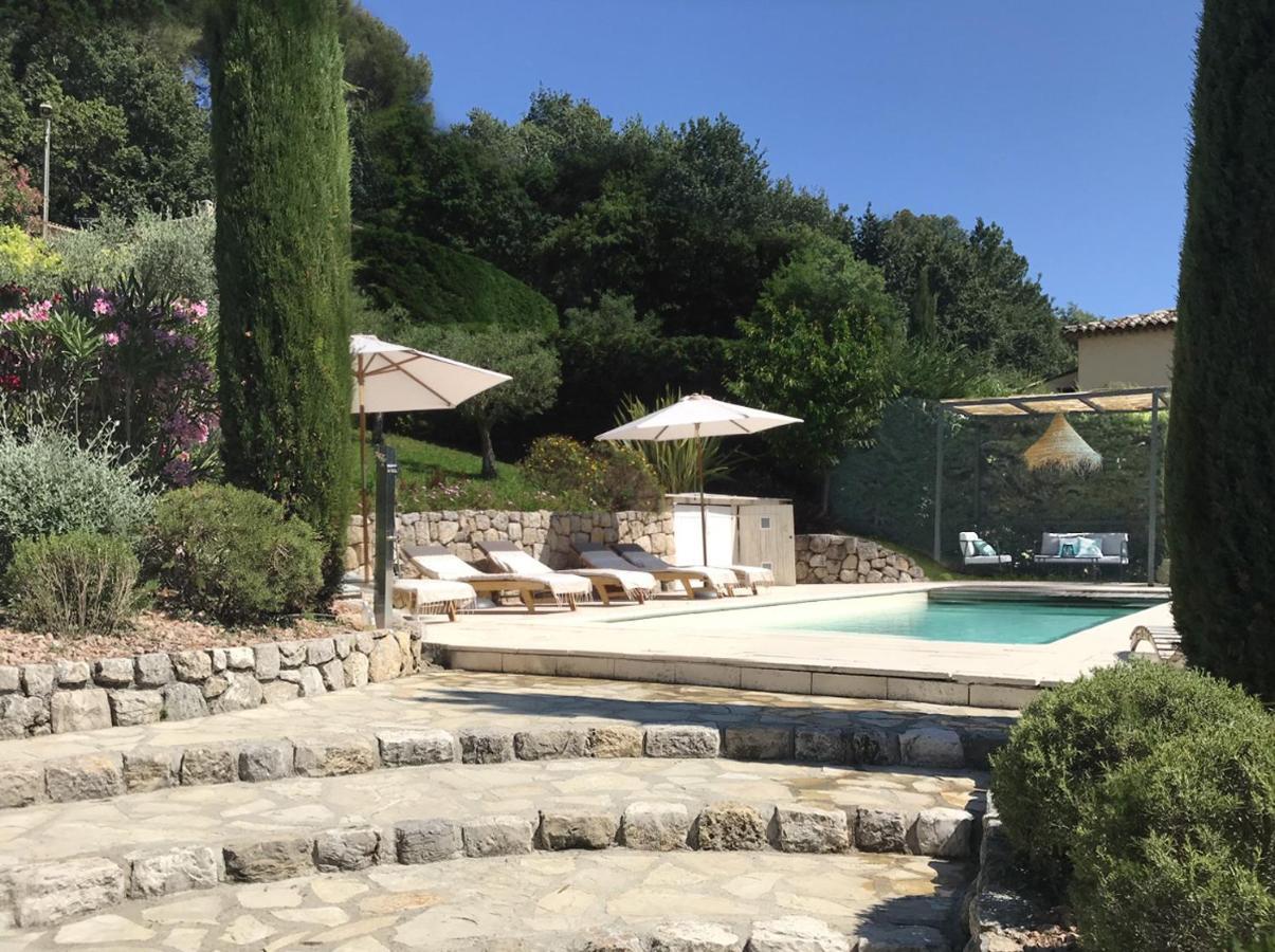 Bastide Nomade - Guest House Saint-Paul-de-Vence Eksteriør bilde