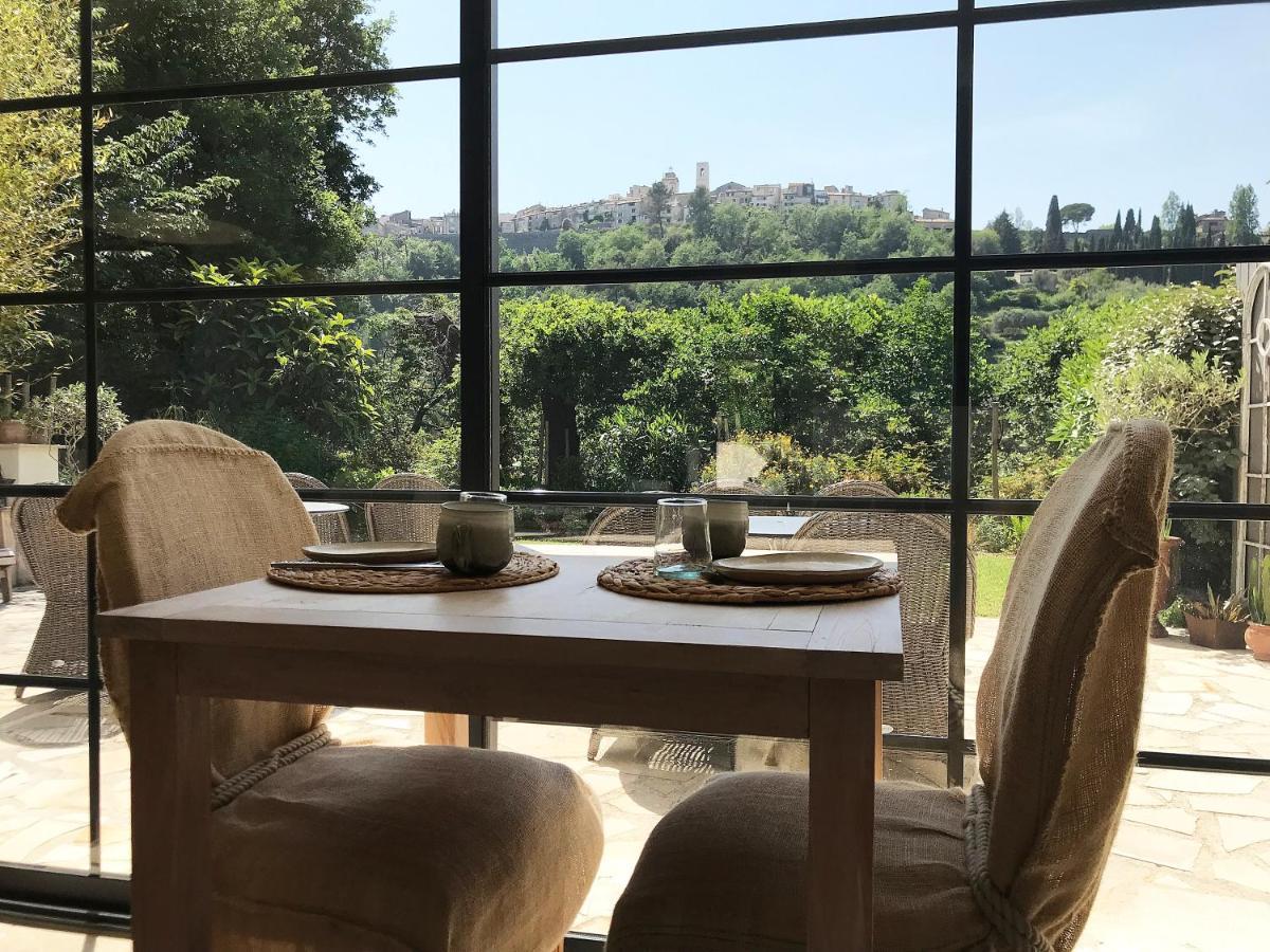 Bastide Nomade - Guest House Saint-Paul-de-Vence Eksteriør bilde