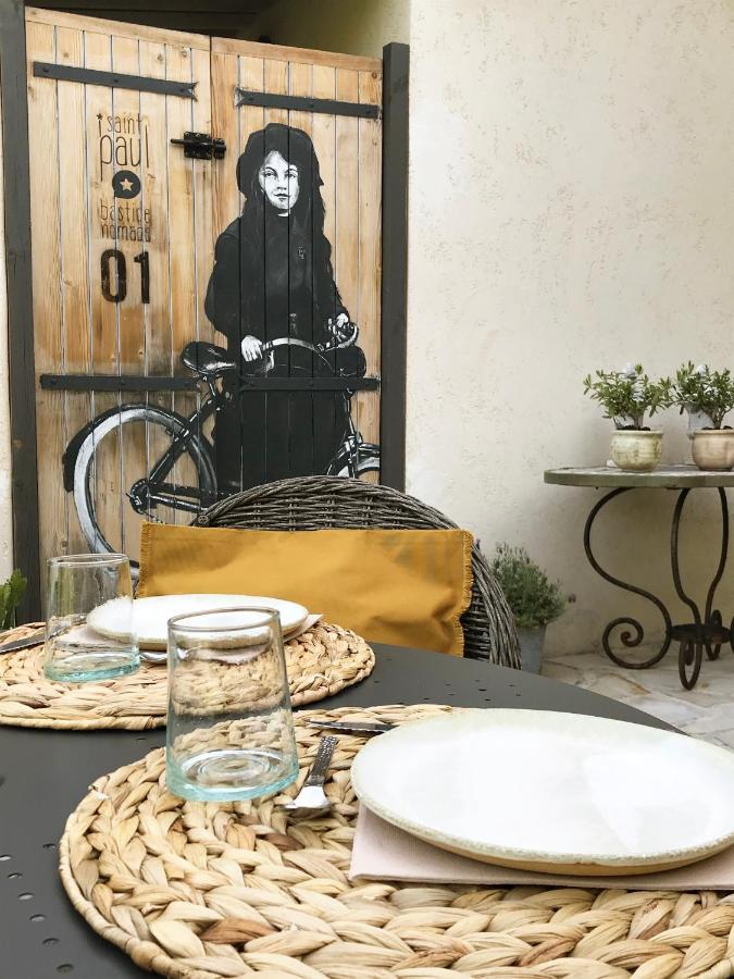 Bastide Nomade - Guest House Saint-Paul-de-Vence Eksteriør bilde