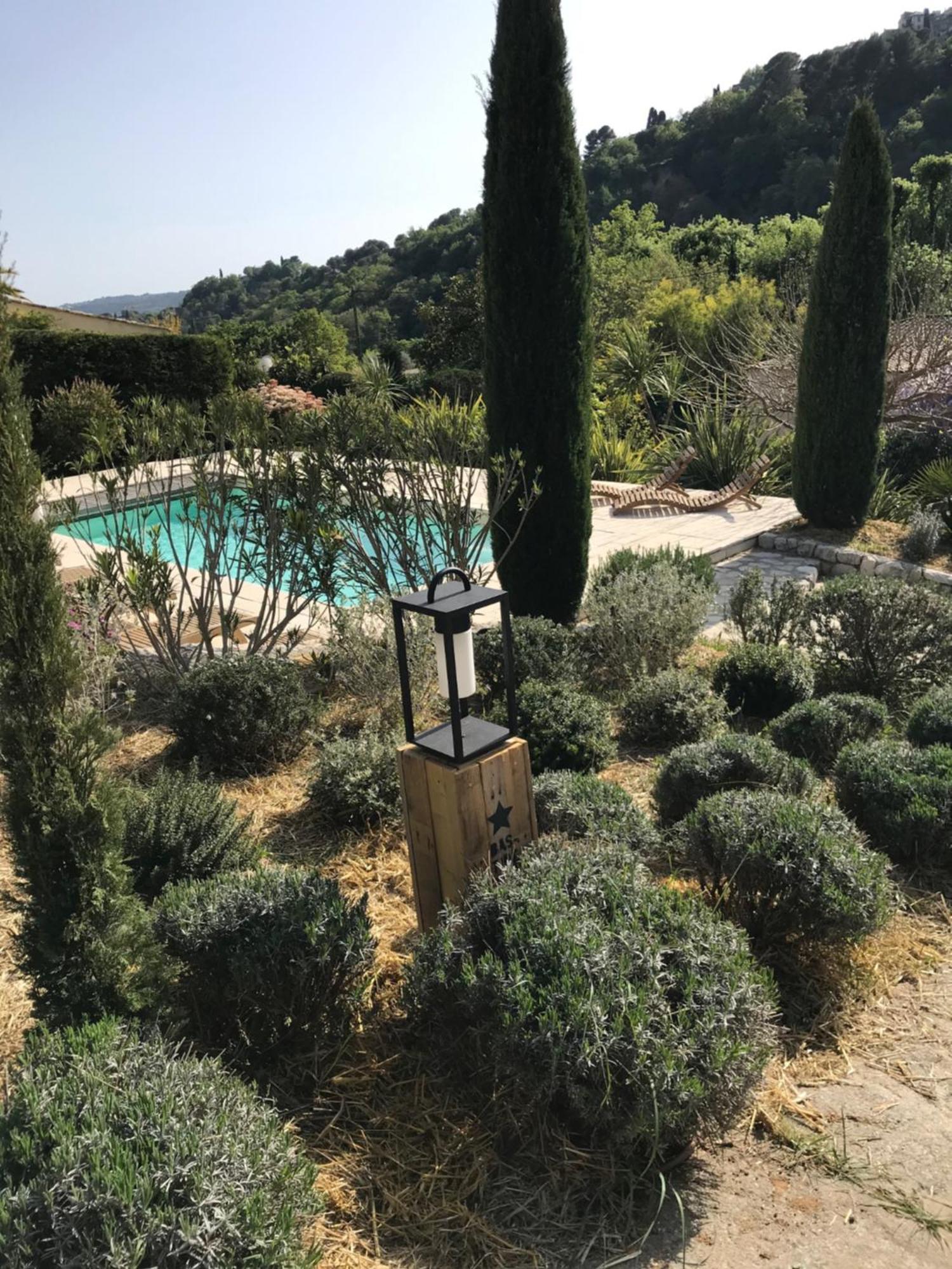 Bastide Nomade - Guest House Saint-Paul-de-Vence Eksteriør bilde