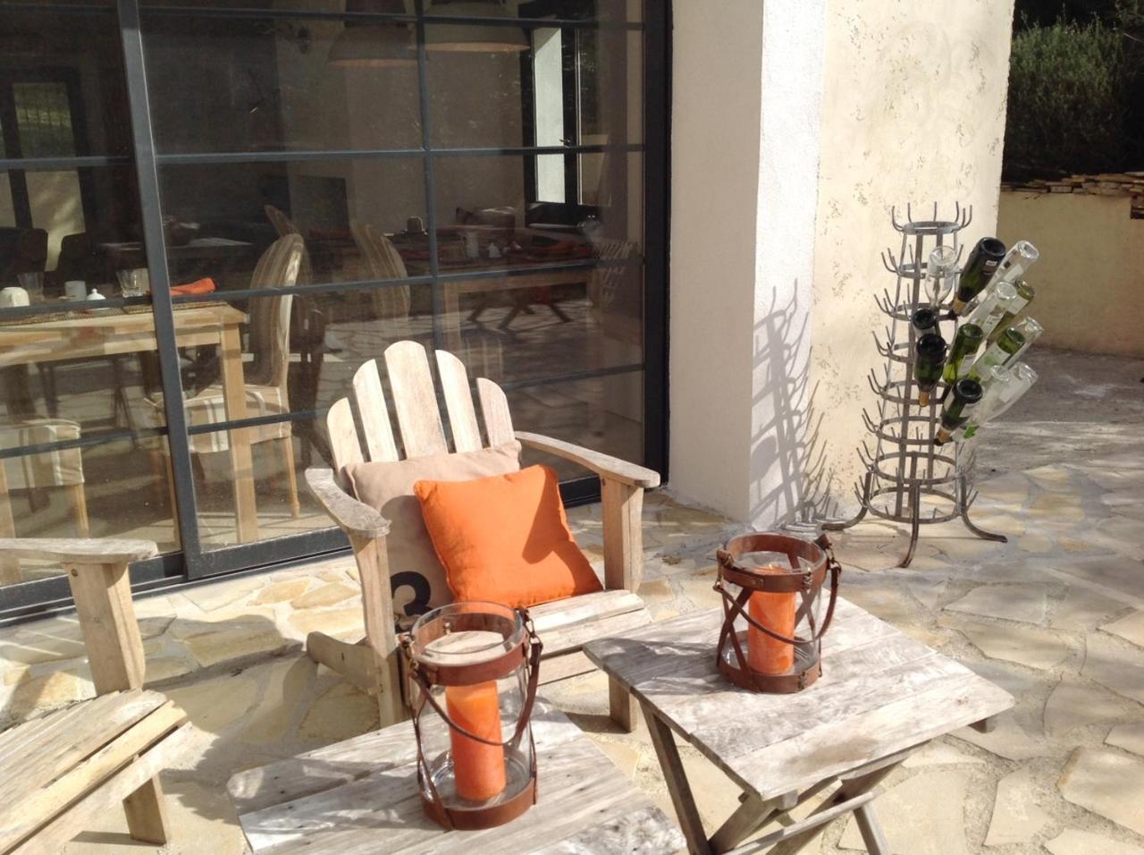 Bastide Nomade - Guest House Saint-Paul-de-Vence Eksteriør bilde