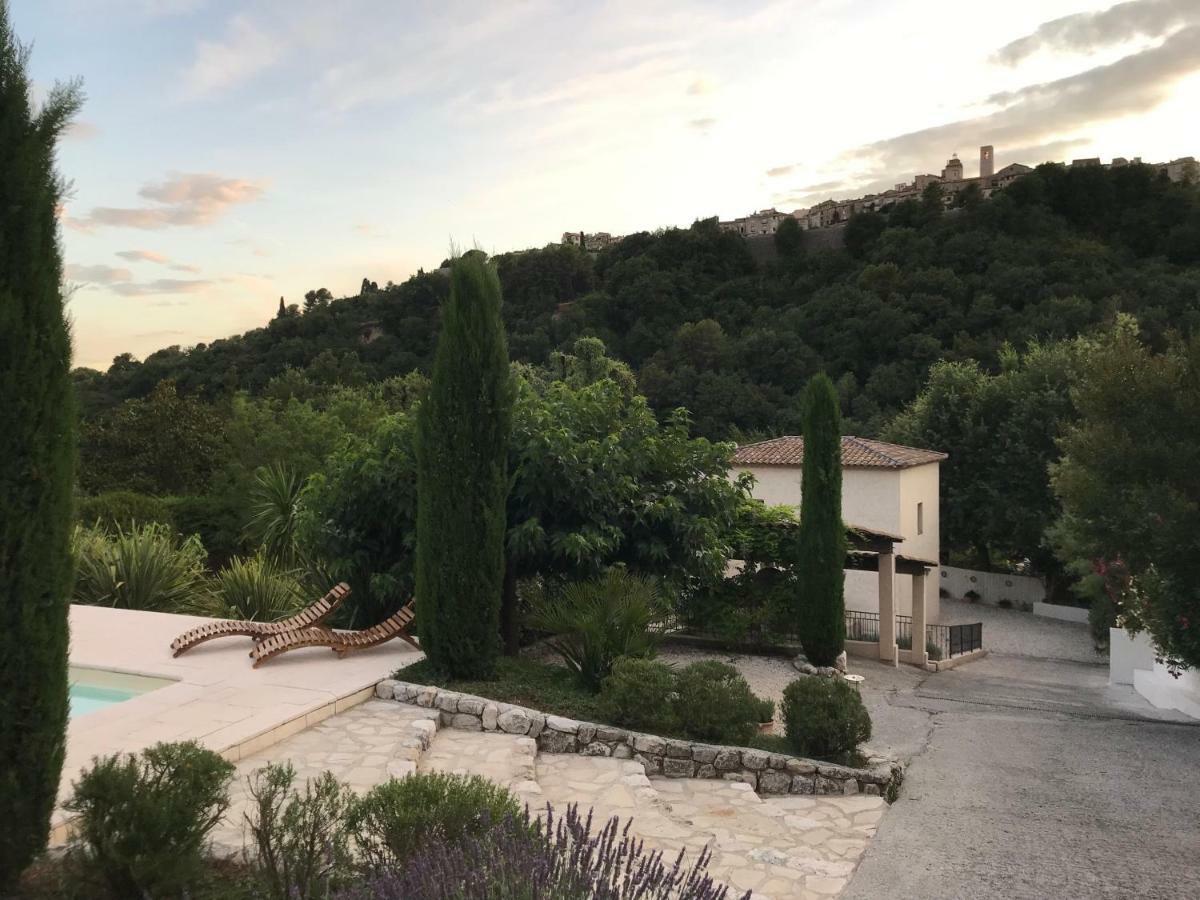 Bastide Nomade - Guest House Saint-Paul-de-Vence Eksteriør bilde