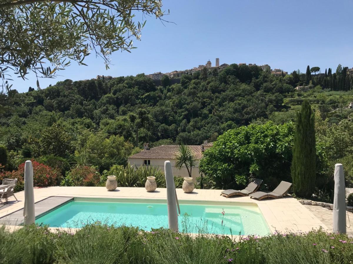 Bastide Nomade - Guest House Saint-Paul-de-Vence Eksteriør bilde