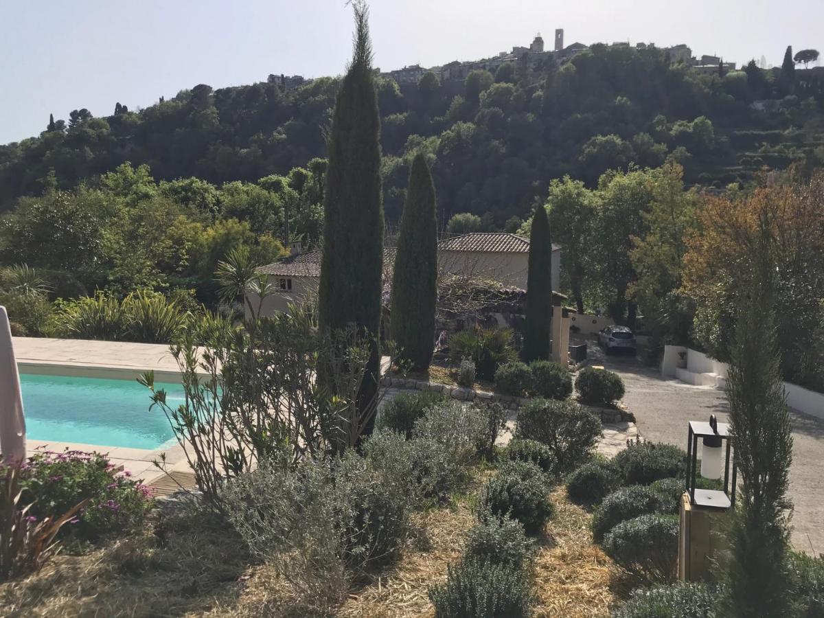 Bastide Nomade - Guest House Saint-Paul-de-Vence Eksteriør bilde