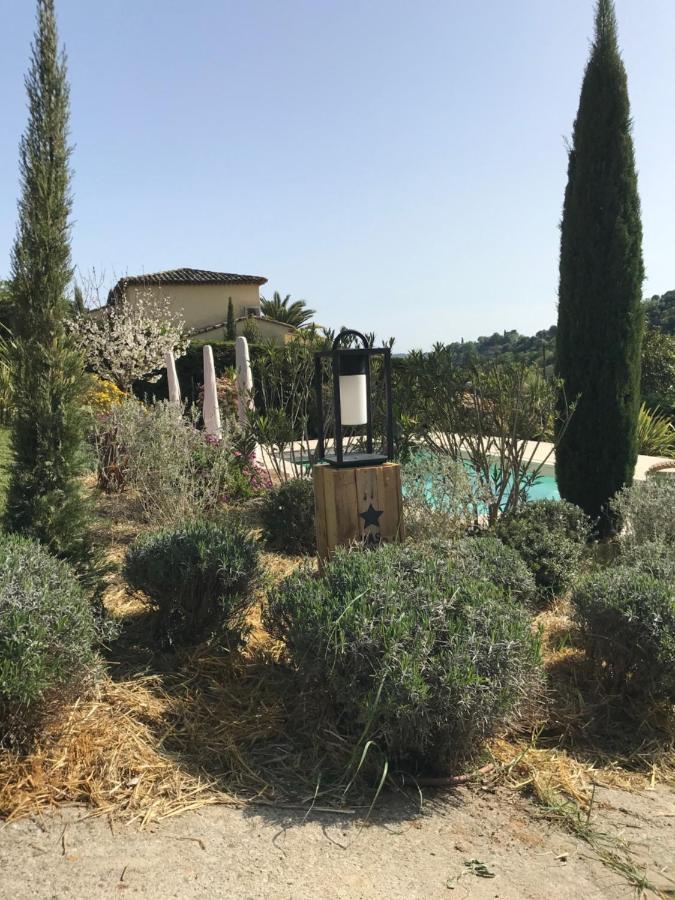 Bastide Nomade - Guest House Saint-Paul-de-Vence Eksteriør bilde
