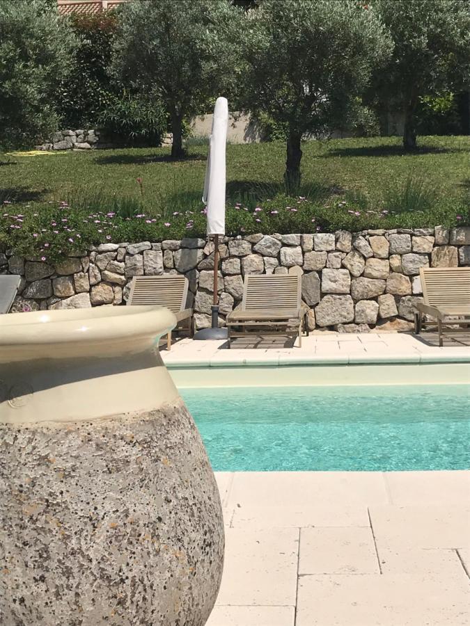 Bastide Nomade - Guest House Saint-Paul-de-Vence Eksteriør bilde